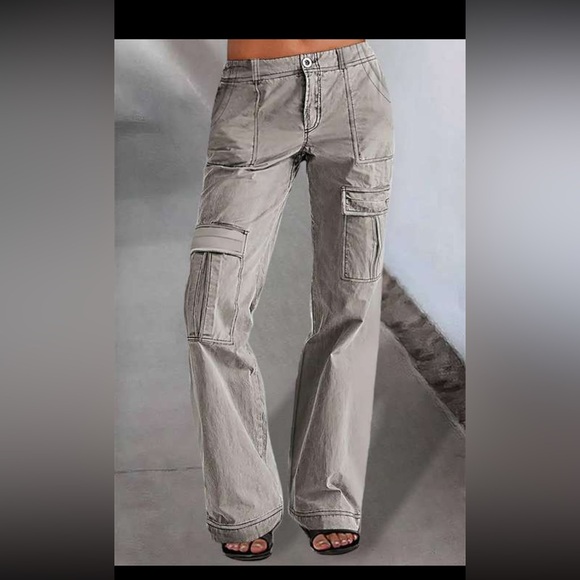 Pants - Flamingals  Cargo Pants